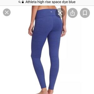 Athleta High Rise Tights
